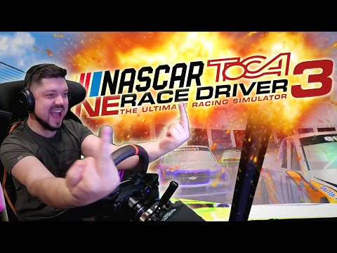 Видео: КАК ПОБЕЖДАТЬ В NASCAR! ToCA Ne Race Driver GoRID 3