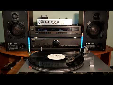 Видео: Слушаем винил - Игорь Саруханов - Зелёные глаза 1989 год.