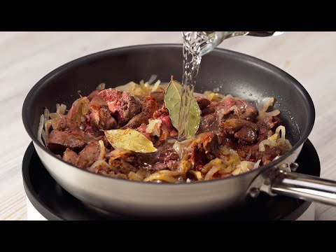 Видео: 4 особенных БЛЮДА ИЗ КУРИНОЙ ПЕЧЕНИ на все вкусы за 30 минут. Рецепты от Всегда Вкусно!