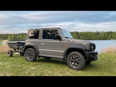 Видео: РАСХОД ТОПЛИВА НА SUZUKY JIMNY при давлении в шинах 1.6