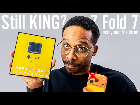 Видео: Узнайте, почему Galaxy Z Fold 7 ВСЕ ЕЩЕ король!