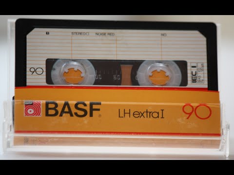 Видео: Обзор аудиокассет BASF #audiocassette​#BASF