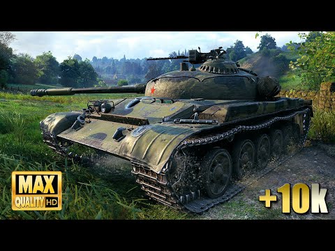 Видео: Объект 140: Выдающийся результат на Westfield - World of Tanks