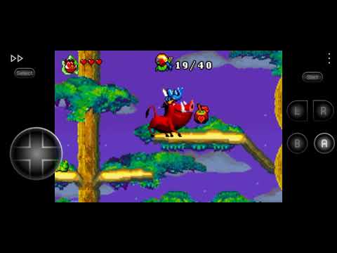 Видео: GBA ИГРЫ #30 - Lion King 1 1/2