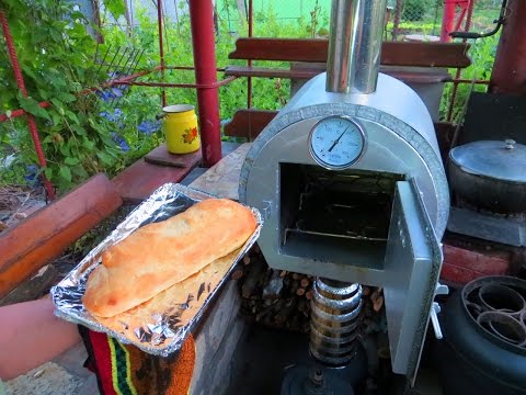 Видео: ВАРОЧНАЯ РАКЕТНАЯ ПЕЧЬ  =КUZMINKA= С ДУХОВКОЙ часть 3 ( ROCKET STOVE)
