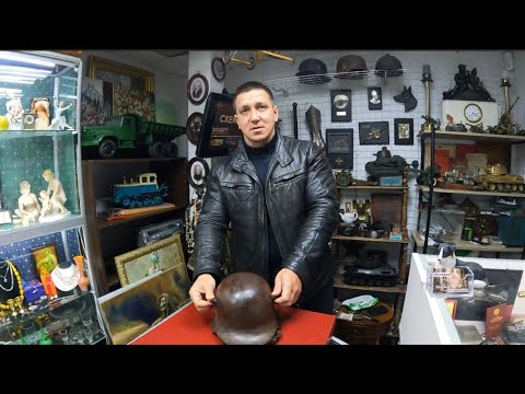 Видео: СЕКРЕТ РОГАТОГО ШЛЕМА stahlhelm m16 WW1