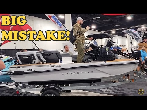 Видео: FLIBS 2025: лучшее из шоу... и фатальный недостаток Yamaha CrossWave