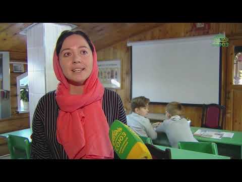 Видео: Воскресная школа в городе Новая Ляля Свердловской области – без преувеличения второй дом для ребят.