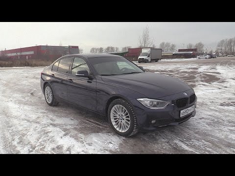 Видео: 2013 BMW 320d F30. Обзор (интерьер, экстерьер, двигатель).