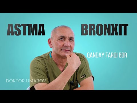 Видео: АСТМА | БРОНХИТ ҳақида батафсил