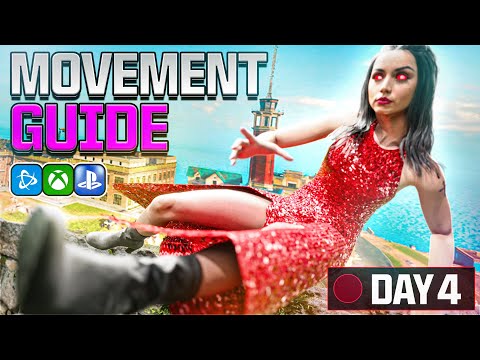 Видео: ПОЛНОЕ руководство по передвижению в Warzone | ДЕНЬ 4 😍👑 (Настройки, G-Slide, советы и подсказки ...