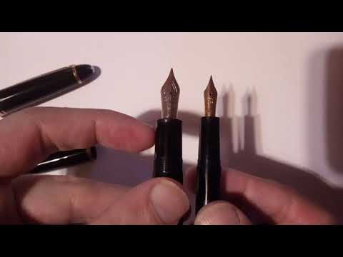 Видео: Ответ на вопрос о выборе ручки.