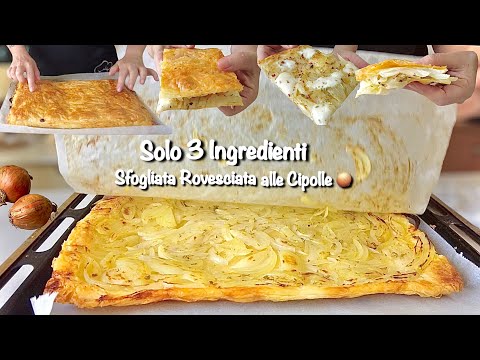 Видео: ВСЕГО 3 ИНГРЕДИЕНТА 🧅 ПЕРЕВЕРНУТЫЙ СЛОЙ С ЛУКОМ 🧅