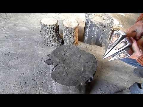 Видео: кованные колуны обзор