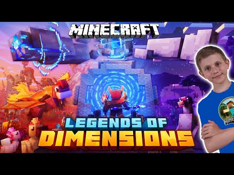 Видео: Майнкрафт ЛЕГЕНДЫ ИЗМЕРЕНИЙ - Крутая карта Minecraft с сюжетом и приключениями!