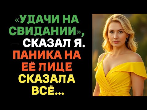Видео: «Удачи на свидании», — сказал я. А её панический взгляд выдал всю правду… Измена жены.