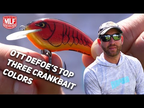 Видео: Три лучших цвета воблеров по версии Отта ДеФо