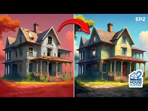 Видео: РЕМОНТ старых домов House Flipper 2 EP 2