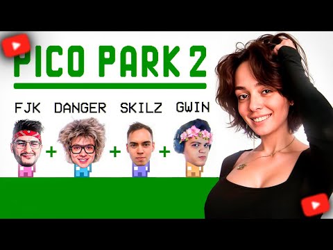 Видео: КОРЯ ИГРАЕТ В PICO PARK 2 С ДЕНЖЕР ЛЕХОЙ, СКИЛЛЗОРОМ И FLACK JK