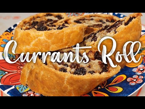 Видео: Рецепт рулета со смородиной