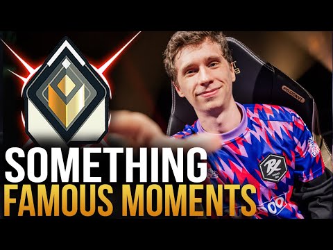 Видео: САМЫЕ ИЗВЕСТНЫЕ МОМЕНТЫ PRX SOMETHING — Монтаж Valorant