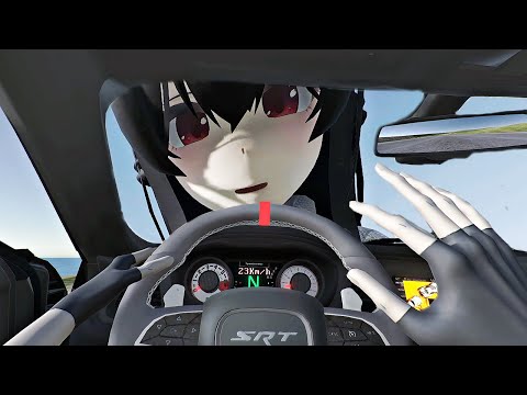 Видео: Проблема на дороге - VR