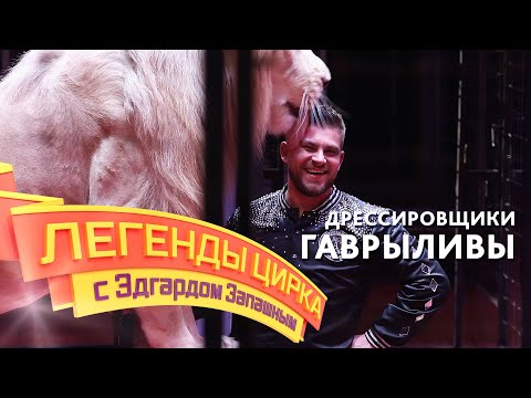 Видео: Легенды цирка с Эдгардом Запашным — Дрессировщики Гаврыливы