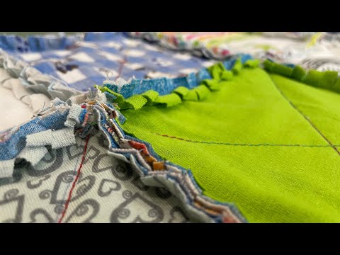 Видео: Как из ненужного сшить что то нужное !!!  Смотрим 👀