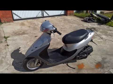 Видео: Обзор Honda Dio AF-35 Весна