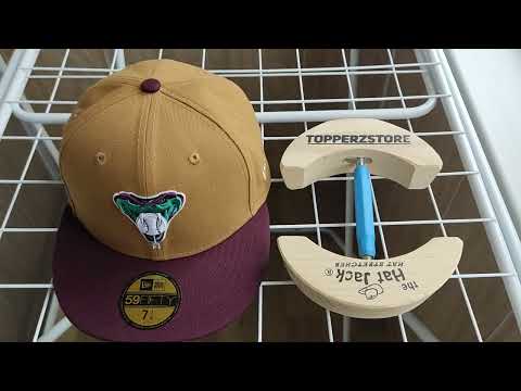 Видео: КАК РАСТЯНУТЬ БЕЙСБОЛКУ NEW ERA 59FIFTY И НЕ ТОЛЬКО (How to Stretch a Baseball Cap,Hat Jack)