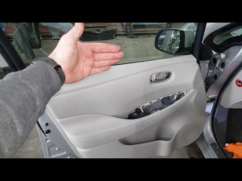 Видео: Профилактика и ремонт стеклоподъемников ниссан лиф