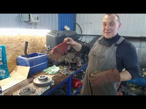 Видео: Ремонт КПП КамАЗ 154. 152.  зборка