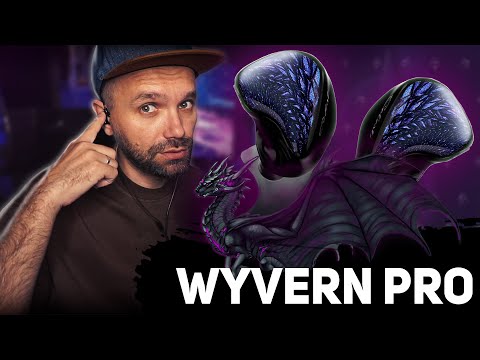 Видео: 🎧 Игровая Гарнитура Kinera Celest WYVERN BLACK PRO
