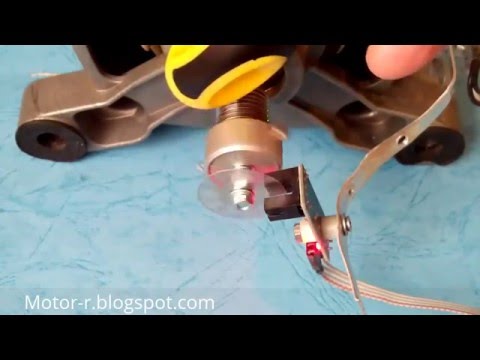 Видео: Датчик скорости на LM393