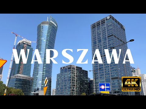 Видео: ВАРШАВА | Настоящая жизнь в столице в 4K