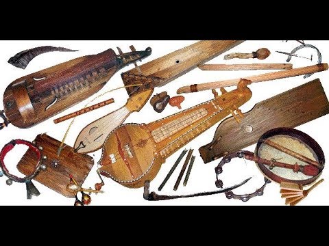 Видео: Sound of musical instruments. Музыкальные инструменты и их звучание. Часть 5. Видео для детей.