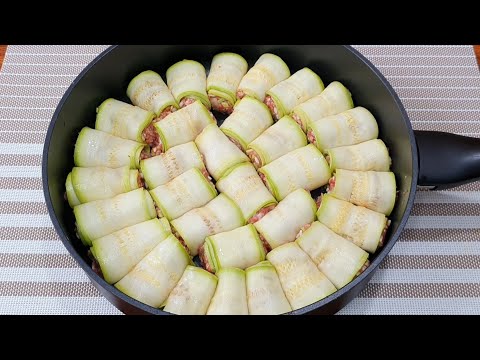 Видео: КАБАЧКИ И НЕМНОГО ФАРША! НЕВЕРОЯТНО ВКУСНЫЙ РЕЦЕПТ ДЛЯ ВСЕЙ СЕМЬИ!НЕДОРОГОЙ И ВКУСНЫЙ РЕЦЕПТ!