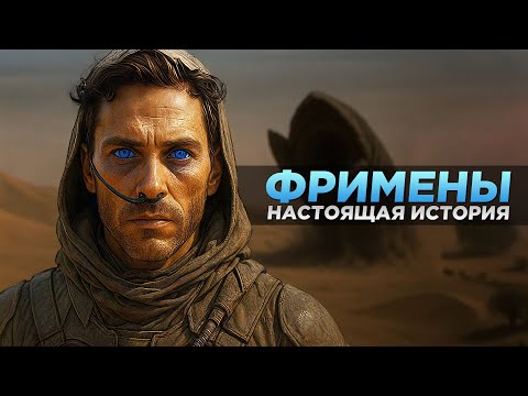 Видео: ФРИМЕНЫ - Вы Даже Не Представляете Кем Они Были На САМОМ ДЕЛЕ! (Дюна)