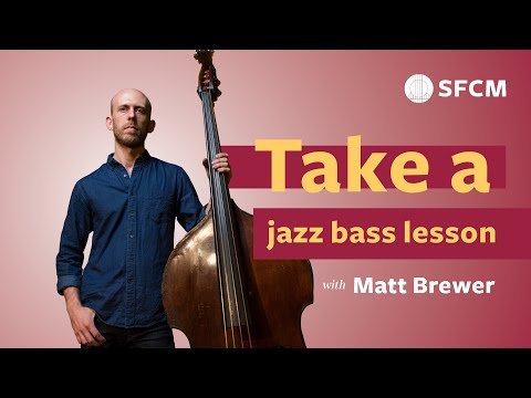 Видео: Алхимия контрабаса: частный урок с Мэттом Брюэром