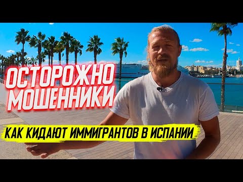 Видео: Кидалы при переезде за границу: Ошибки иммигрантов. Мошенники в интернете. Полезные советы