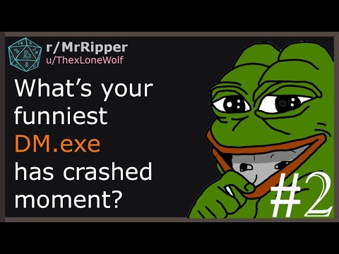 Видео: Какой самый смешной момент, когда Dungeon_Master.exe вылетал? #2