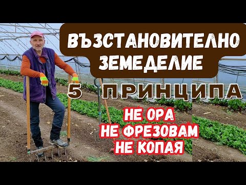 Видео: Принципи на възстановителното земеделие - епизод 1