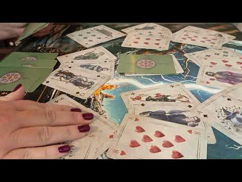 Видео: Соперница Колдушка🔮🌚👁️‍🗨️☘️ #крестовый #гадание