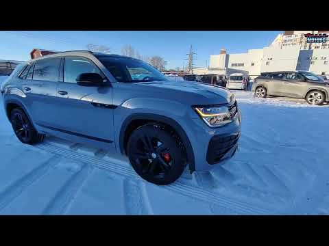 Видео: VW Teramont X (530 V6) - Обзор, Растаможка, Доставка