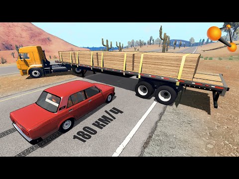 Видео: ХОТЕЛ РАЗВЕРНУТЬСЯ, НО УБИЛ ВСЕХ В ЖИГУЛИ | BeamNG.drive