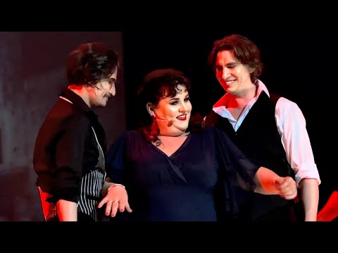 Видео: Хиты Бродвея. Будь итальянцем - Манана Гогитидзе 02.06.2024