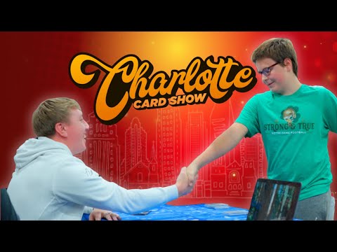 Видео: МОЙ ПЕРВЫЙ В ЖИЗНИ ПОХОД НА ВЫСТАВКУ КАРТ В ШАРЛОТТЕ 🤝 💵