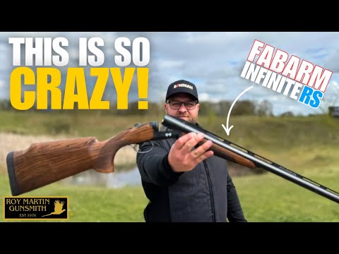 Видео: Горизонтальная винтовка, которая стреляет как вертикальная винтовка | Fabarm Infinite RS