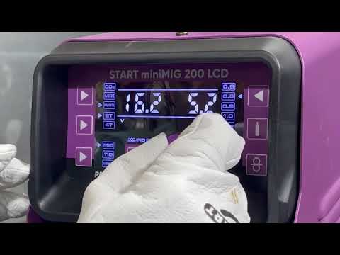 Видео: Обзор сварочного аппарата Start miniMIG 200 LCD от канала "Отладка металла"