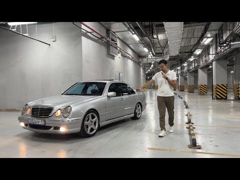 Видео: W210 Е55 AMG алдым! Бір арманым орындалды!